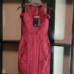 Beautiful bandage dress